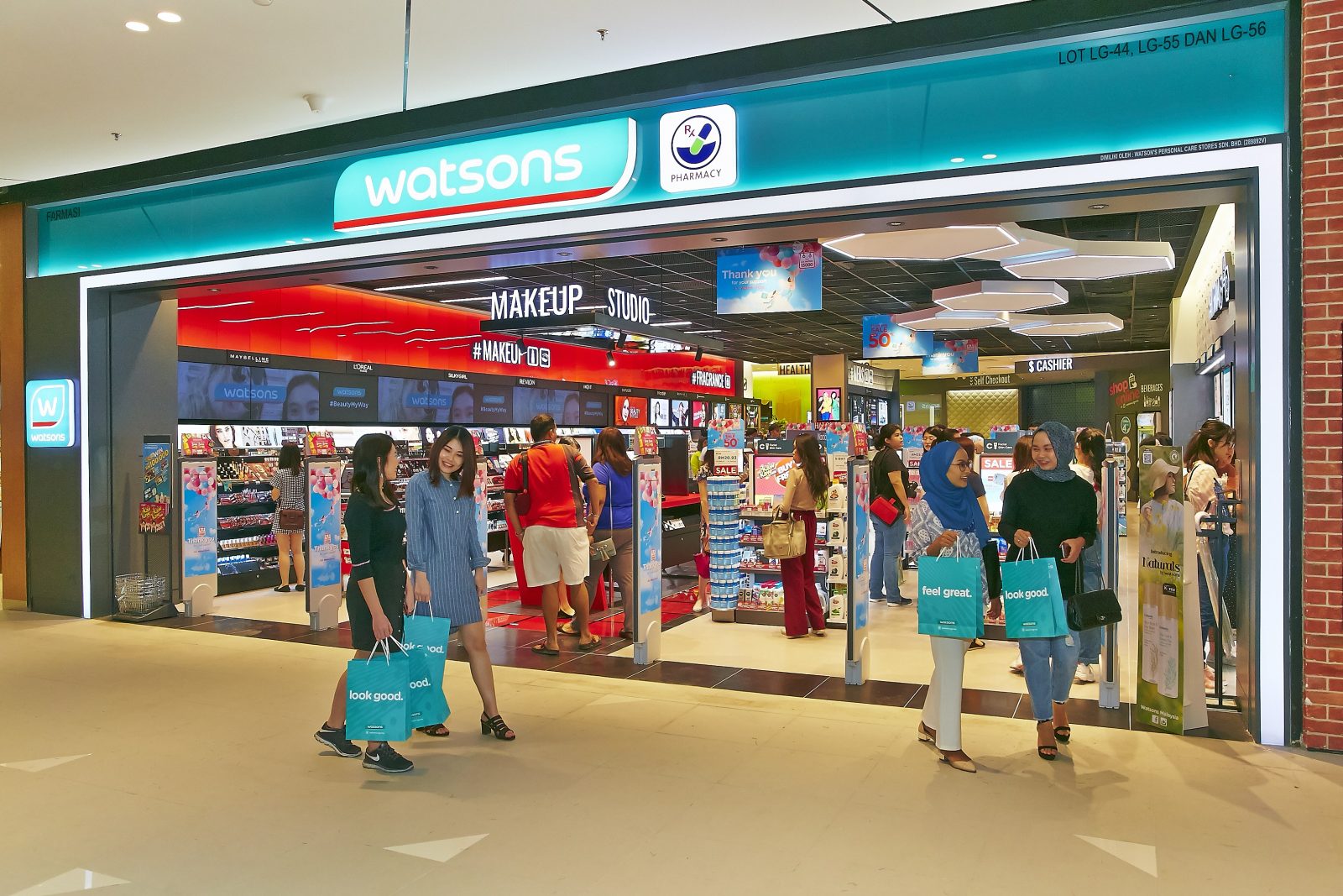 Watsons Malaysia 15000th Store