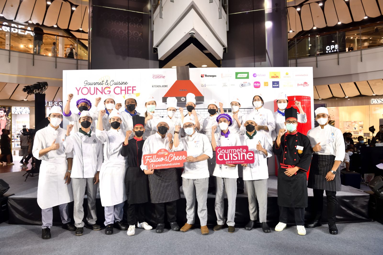 Gourmet & Cuisine Young Chef 2022 ปั้นเชฟไทย New Gen ประดับวงการอาหารไทย